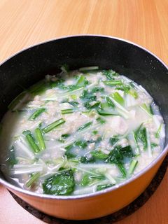白だしオートミール 粥-レシピのメイン写真