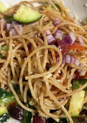 CA スパゲッティサラダ-レシピのメイン写真