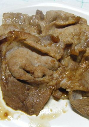 初心者の簡単♪生姜焼き-レシピのメイン写真
