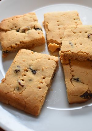 米粉ときなこのレーズンクッキー-レシピのメイン写真