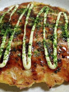 簡単、ふわふわお好み焼き-レシピのメイン写真