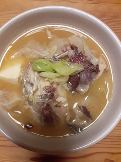 鯛のあら汁-レシピのメイン写真