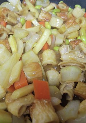 エディのちくわとケミカルぽてぃとカレー-レシピのメイン写真