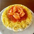 簡単なのに豪華に見えるお寿司ケーキ