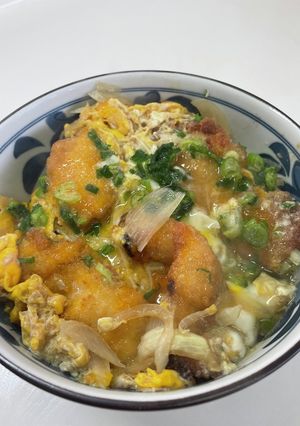 チキンカツ丼-レシピのメイン写真