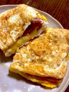 チーズスパムエッグ-レシピのメイン写真