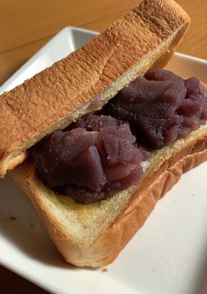 赤福トースト-レシピのメイン写真