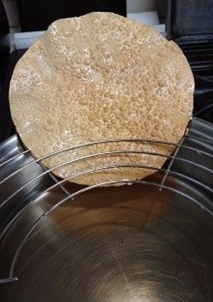 パパド　揚げ方-レシピのメイン写真