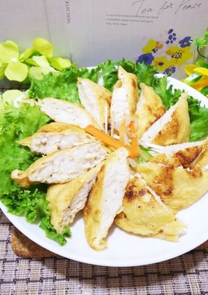 お揚げさんつくね-レシピのメイン写真