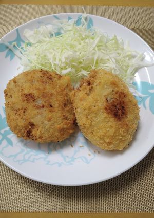 コロッケ 備忘録-レシピのメイン写真
