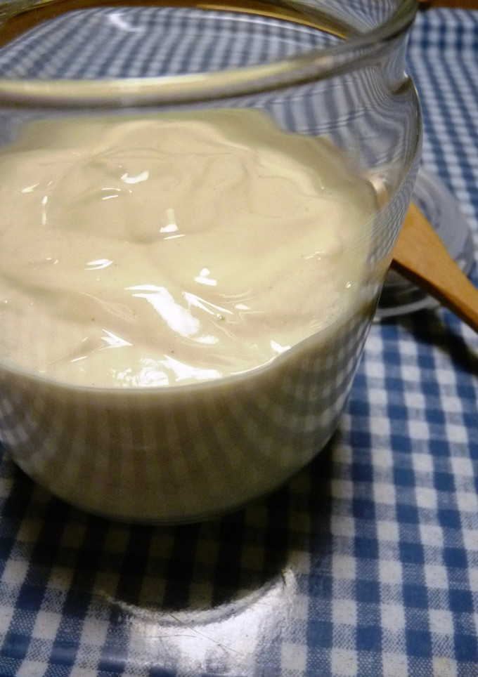 お豆腐で作るマヨネーズ（風）-レシピのメイン写真