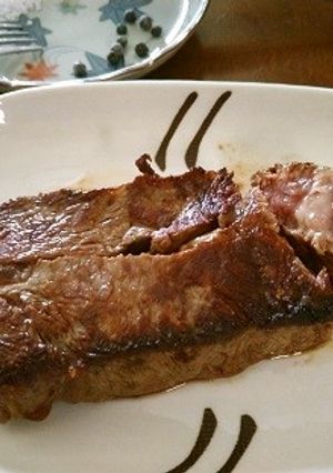 シンプルなステーキの焼き方-レシピのメイン写真