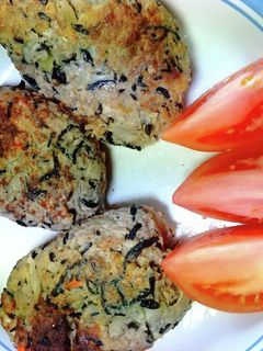 白あえの素で、豆腐ハンバーグ-レシピのメイン写真