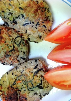 白あえの素で、豆腐ハンバーグ-レシピのメイン写真