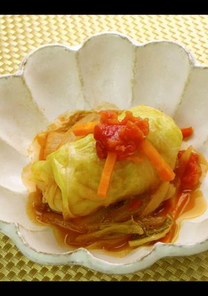 かるしお®ロールキャベツトマトソース煮-レシピのメイン写真