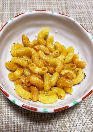 揚げマカロニ(バジル塩味)-レシピのメイン写真