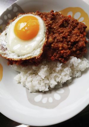 ずぼらキーマカレー-レシピのメイン写真