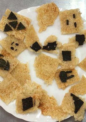 余った米を使った米せんべい-レシピのメイン写真