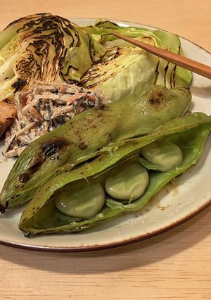 鉄のフライパンで焼き野菜-レシピのメイン写真