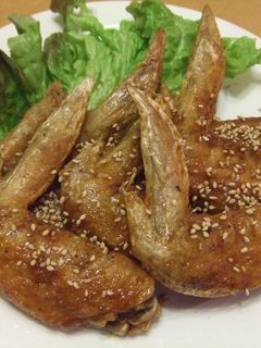 手羽先の唐揚げ-レシピのメイン写真