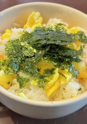 超簡単たまご飯-レシピのメイン写真