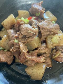 炊飯器で簡単♪とろとろの牛すじ煮込み-レシピのメイン写真