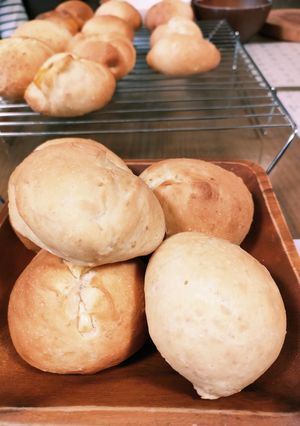 ホームベーカリーオートミール惣菜パン-レシピのメイン写真