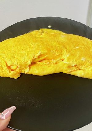 BIG!甘い卵焼き♪3/17-レシピのメイン写真