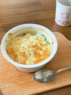 レンジだけで超簡単!ホワイトドリア-レシピのメイン写真