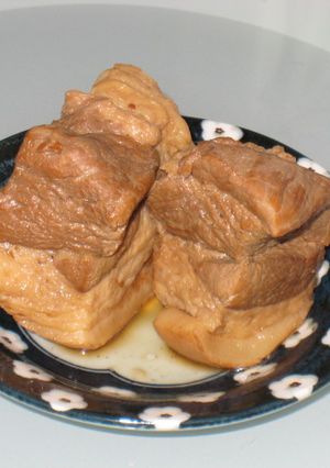 豚の角煮(中華風)-レシピのメイン写真