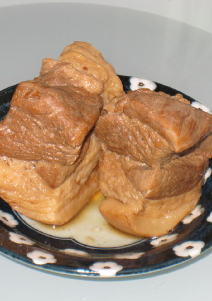 豚の角煮(中華風)-レシピのメイン写真