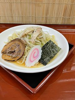 ごま油が効いたネギチャーシューの中華そば-レシピのメイン写真