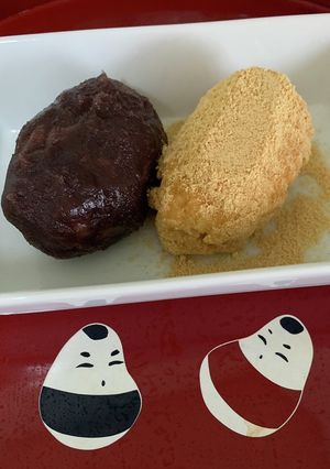 春彼岸のぼたもち-レシピのメイン写真