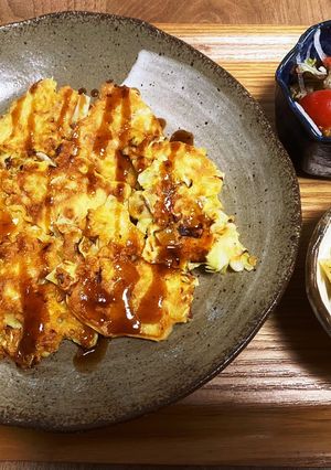 キャベツダイエットランチ♪♪-レシピのメイン写真