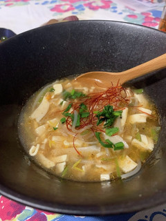 酸辣湯スープ-レシピのメイン写真