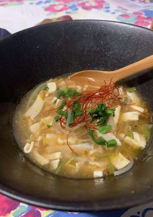 酸辣湯スープ-レシピのメイン写真