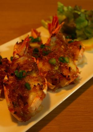 海老の味噌バター焼き-レシピのメイン写真