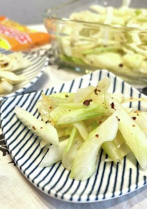 いかくんとセロリの花椒和え-レシピのメイン写真