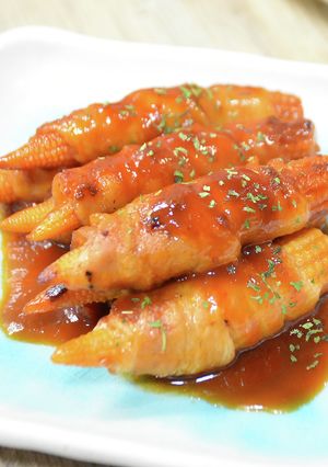 万能つゆでつくる ヤングコーンの肉巻き-レシピのメイン写真