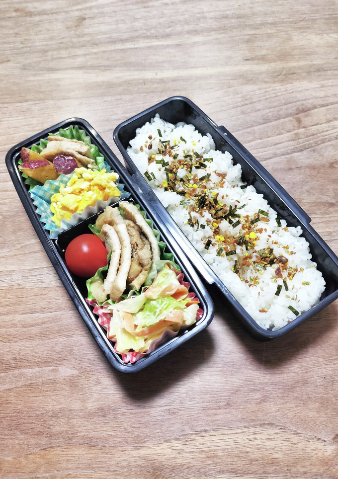 早起き苦手母さんの中学男子弁当　覚書27-レシピのメイン写真