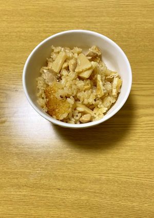 たけのこご飯-レシピのメイン写真