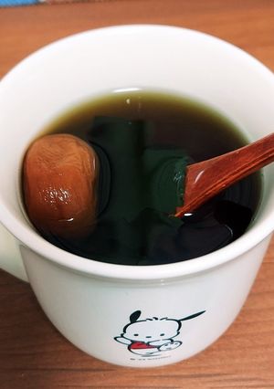 梅わかめスープ-レシピのメイン写真