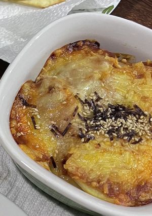 プルダックポックンミョンソースグラタン-レシピのメイン写真