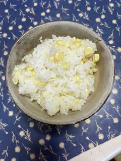 白いとうもろこしご飯-レシピのメイン写真