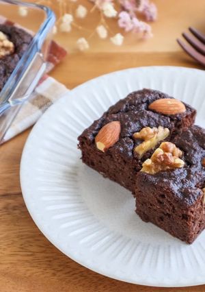 罪悪感ゼロ♡おからのブラウニー風ケーキ-レシピのメイン写真