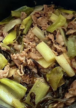 豚肉と長ネギのとろとろ煮-レシピのメイン写真