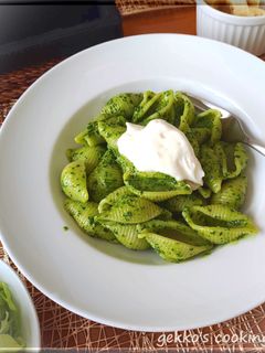 パセリジェノベーゼパスタ-レシピのメイン写真
