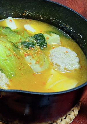 チゲ風スープ-レシピのメイン写真