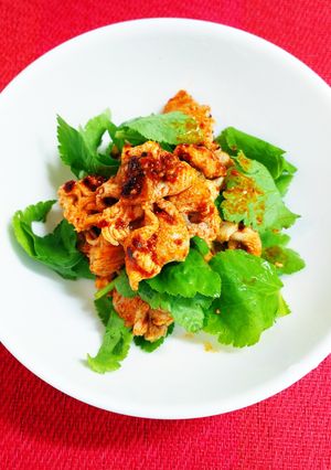 花椒辣醤活用　香る豚しゃぶ-レシピのメイン写真