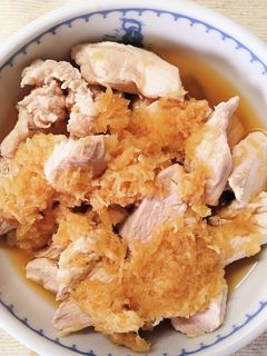 生姜と白だしでソース✾お肉や揚げ物のタレ-レシピのメイン写真